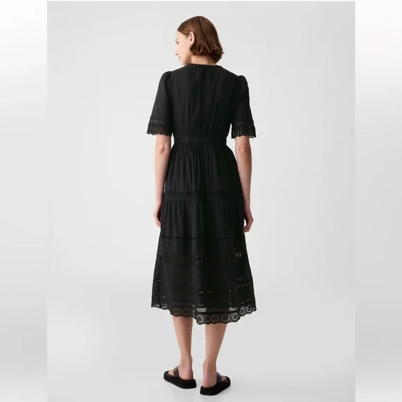 GAP Lace Midi Dress - Picture 4 of 5